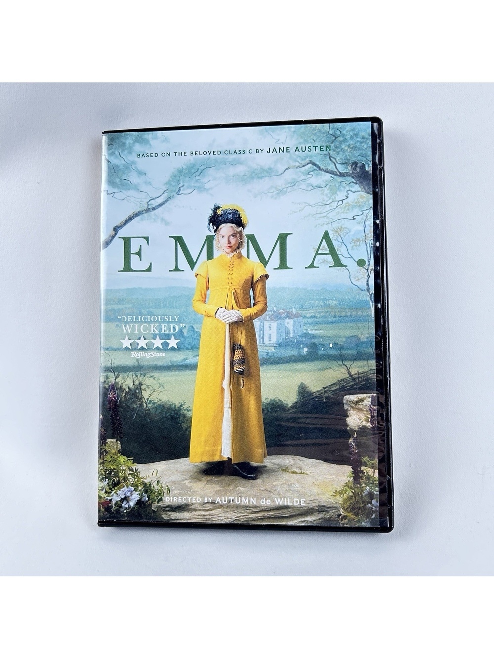 Emma DVD Drama (2020)  Anya Taylor-Joy, Bill Nighy *Tested*